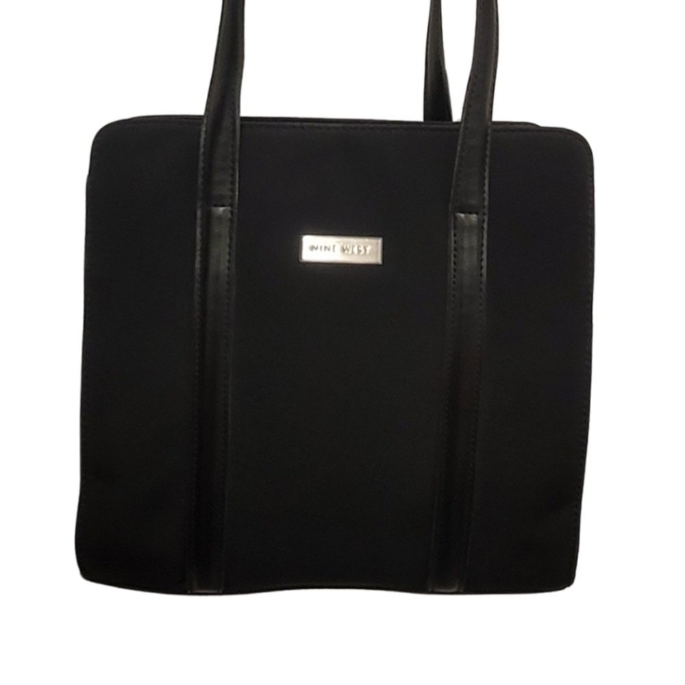 Nine West Black Tote Bag